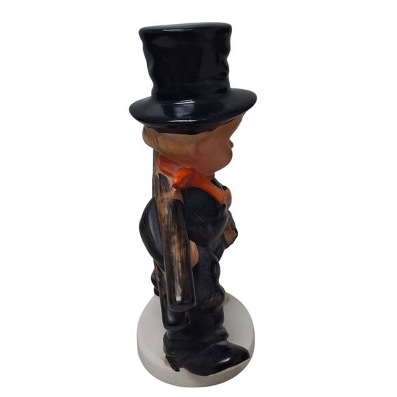 Vintage Hummel Goebel KF40 Boy Chimney Sweep Collectible Ceramic Figurine - Picture 2 of 7